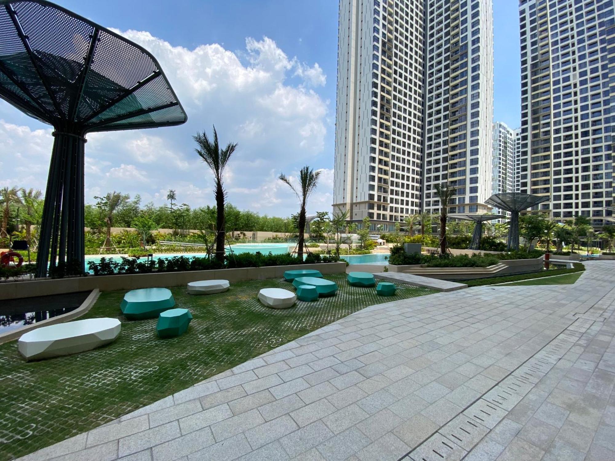 Vinhomes Grand Park Quan 9 Can Ho Luxury Masteri Centre Point Go Cong Luaran gambar