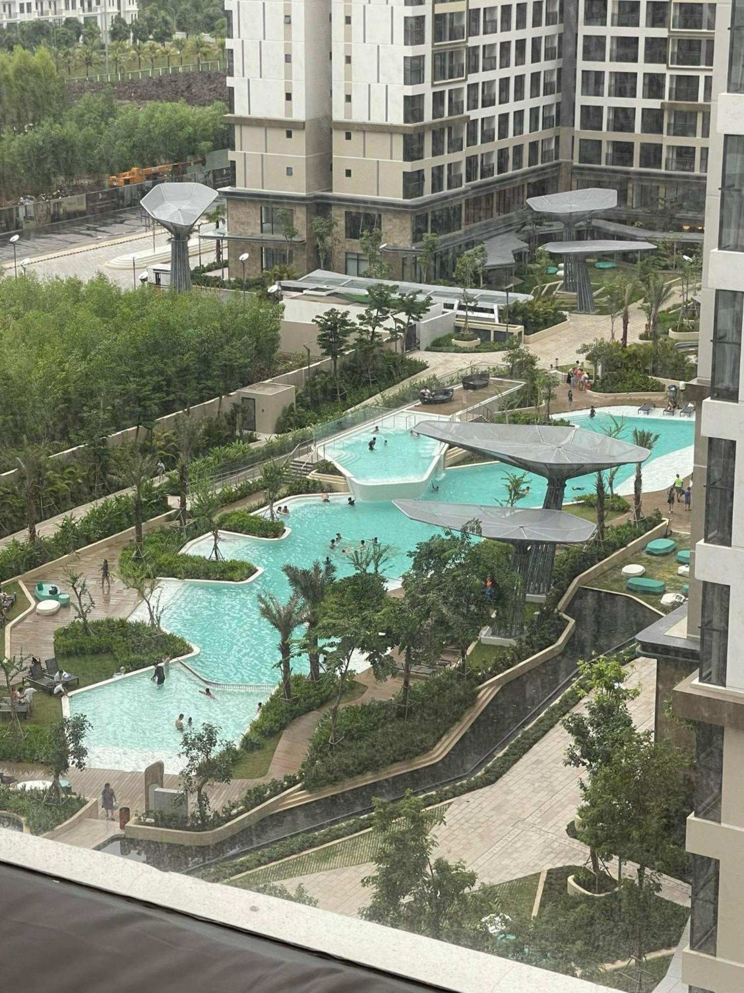 Vinhomes Grand Park Quan 9 Can Ho Luxury Masteri Centre Point Go Cong Luaran gambar