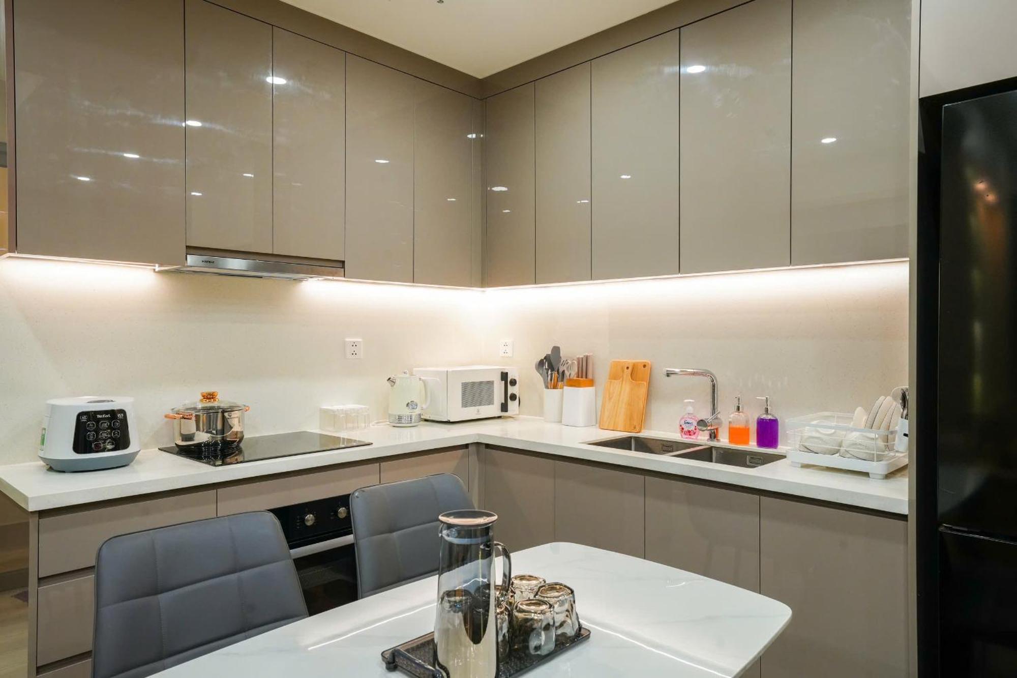 Vinhomes Grand Park Quan 9 Can Ho Luxury Masteri Centre Point Go Cong Luaran gambar