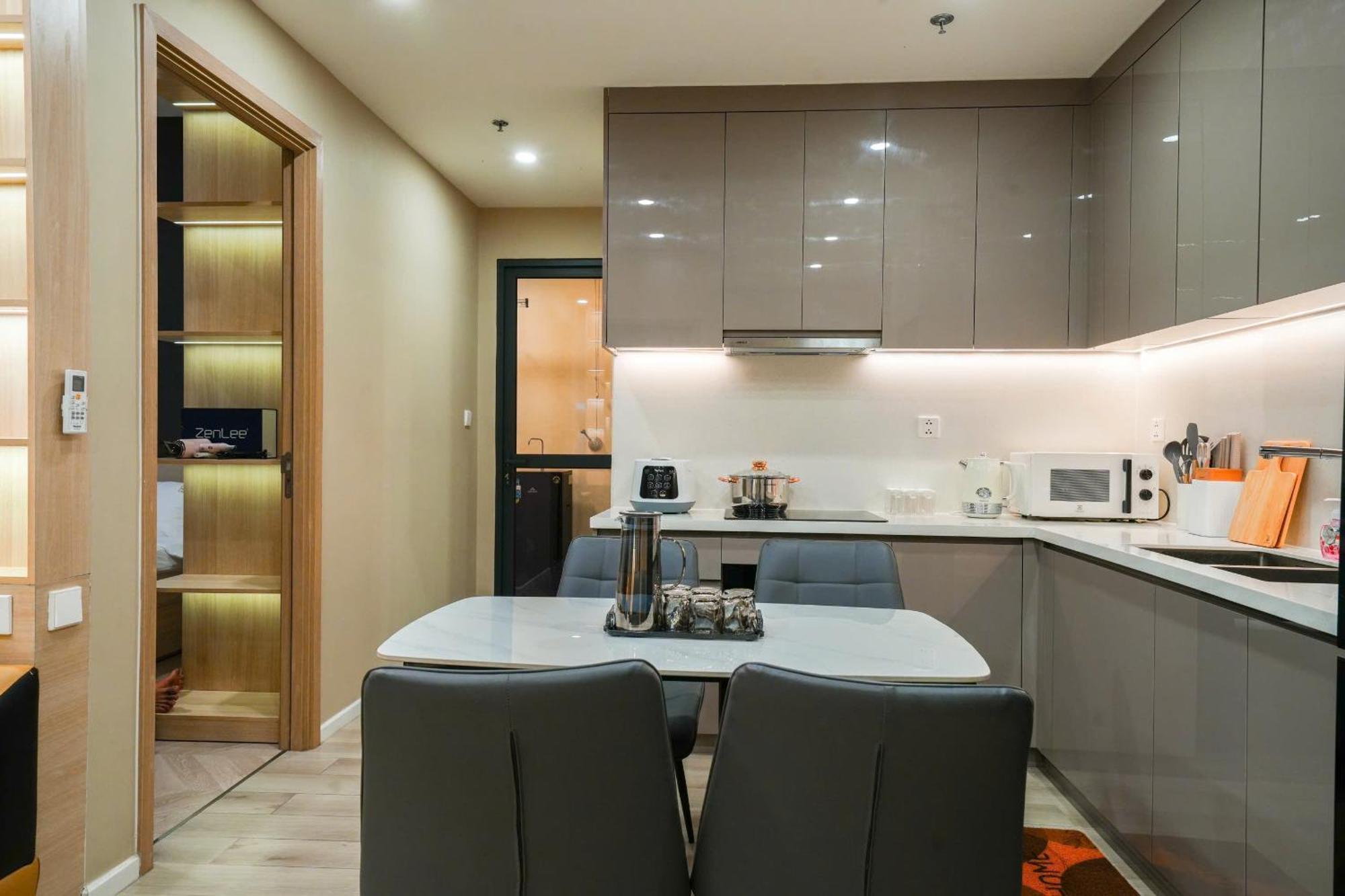 Vinhomes Grand Park Quan 9 Can Ho Luxury Masteri Centre Point Go Cong Luaran gambar